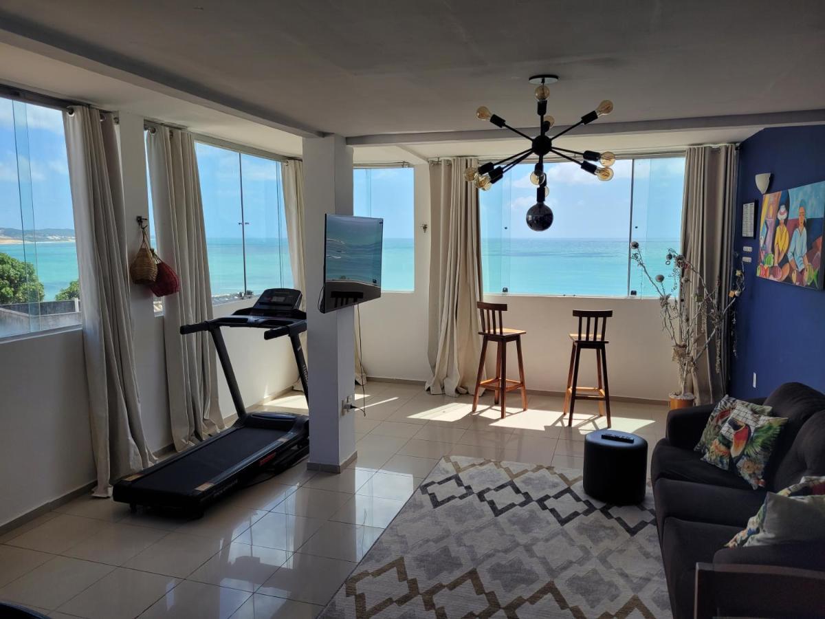 Apartamentos Natal Ponta Negra Vista Espetacular Para O Mar Luaran gambar