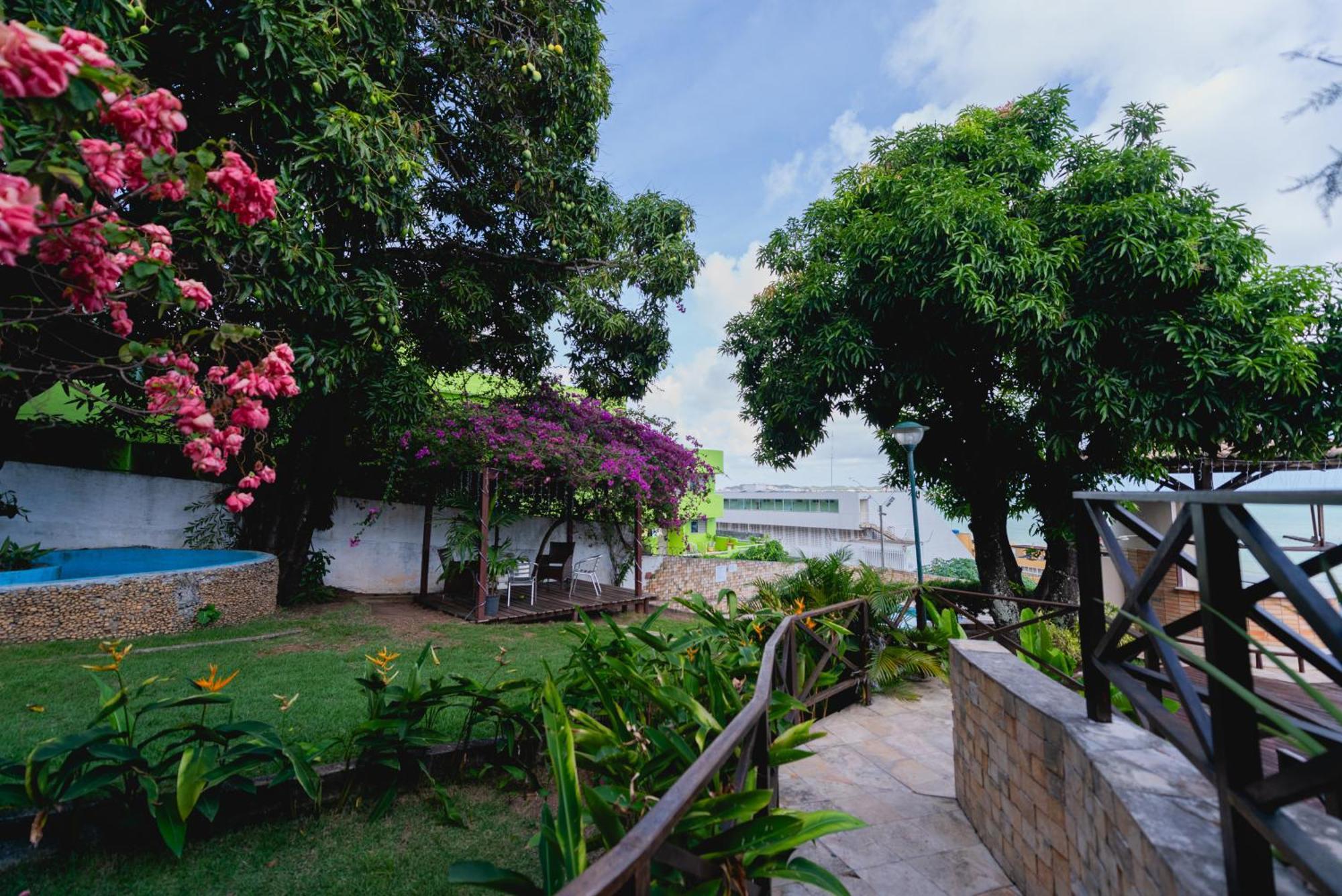 Apartamentos Natal Ponta Negra Vista Espetacular Para O Mar Luaran gambar