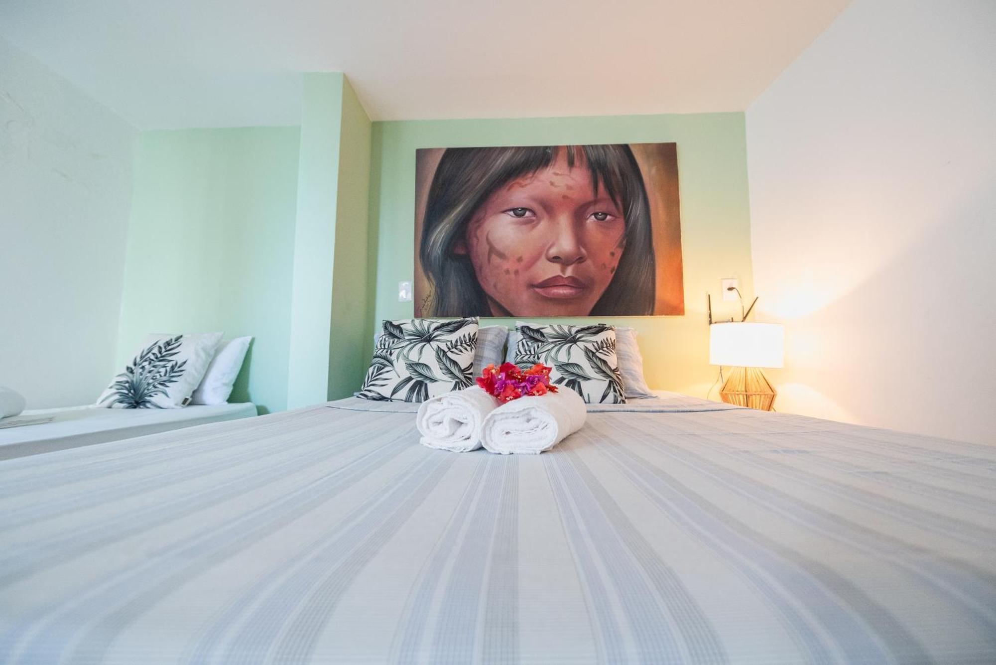 Apartamentos Natal Ponta Negra Vista Espetacular Para O Mar Luaran gambar
