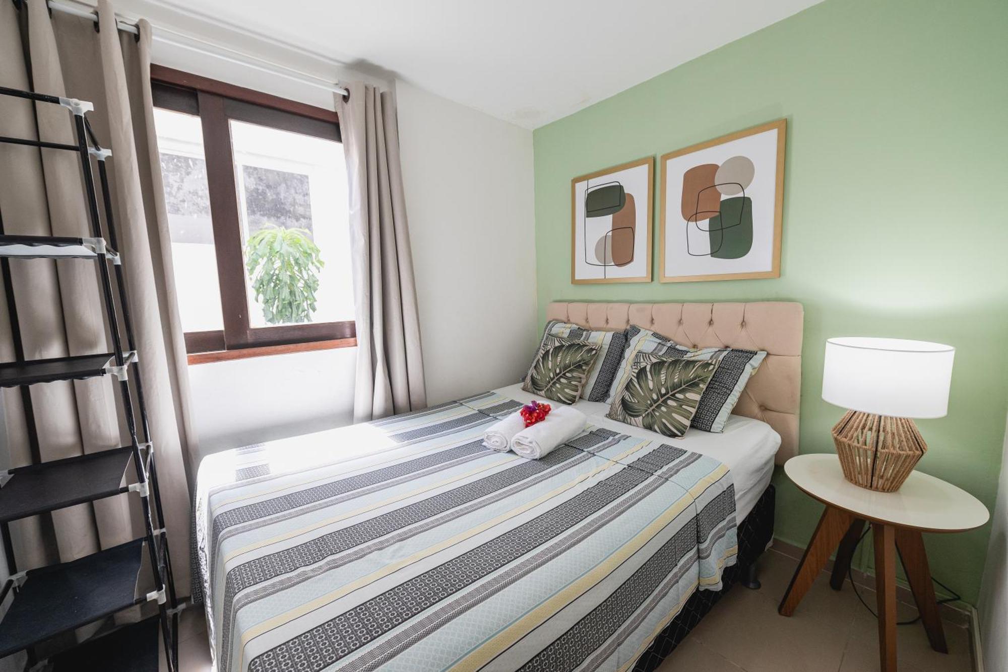 Apartamentos Natal Ponta Negra Vista Espetacular Para O Mar Luaran gambar
