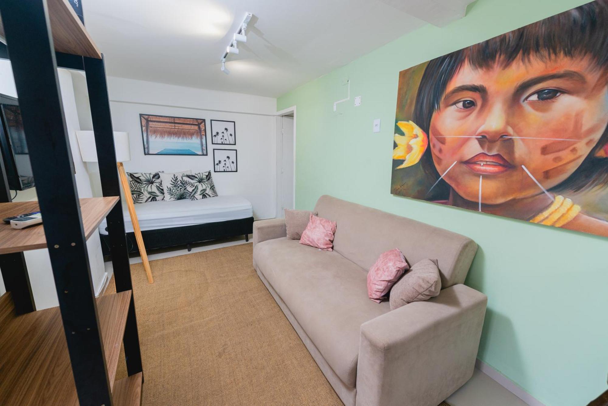 Apartamentos Natal Ponta Negra Vista Espetacular Para O Mar Luaran gambar