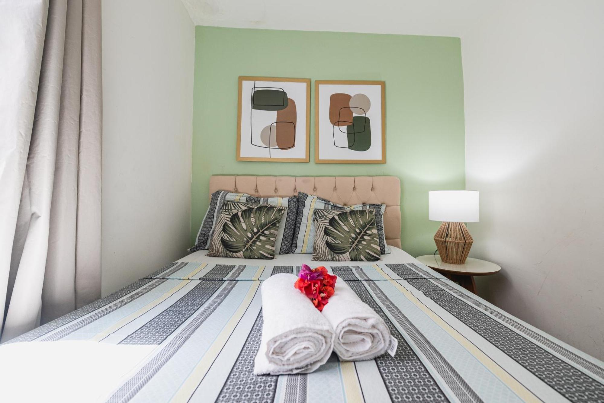 Apartamentos Natal Ponta Negra Vista Espetacular Para O Mar Luaran gambar