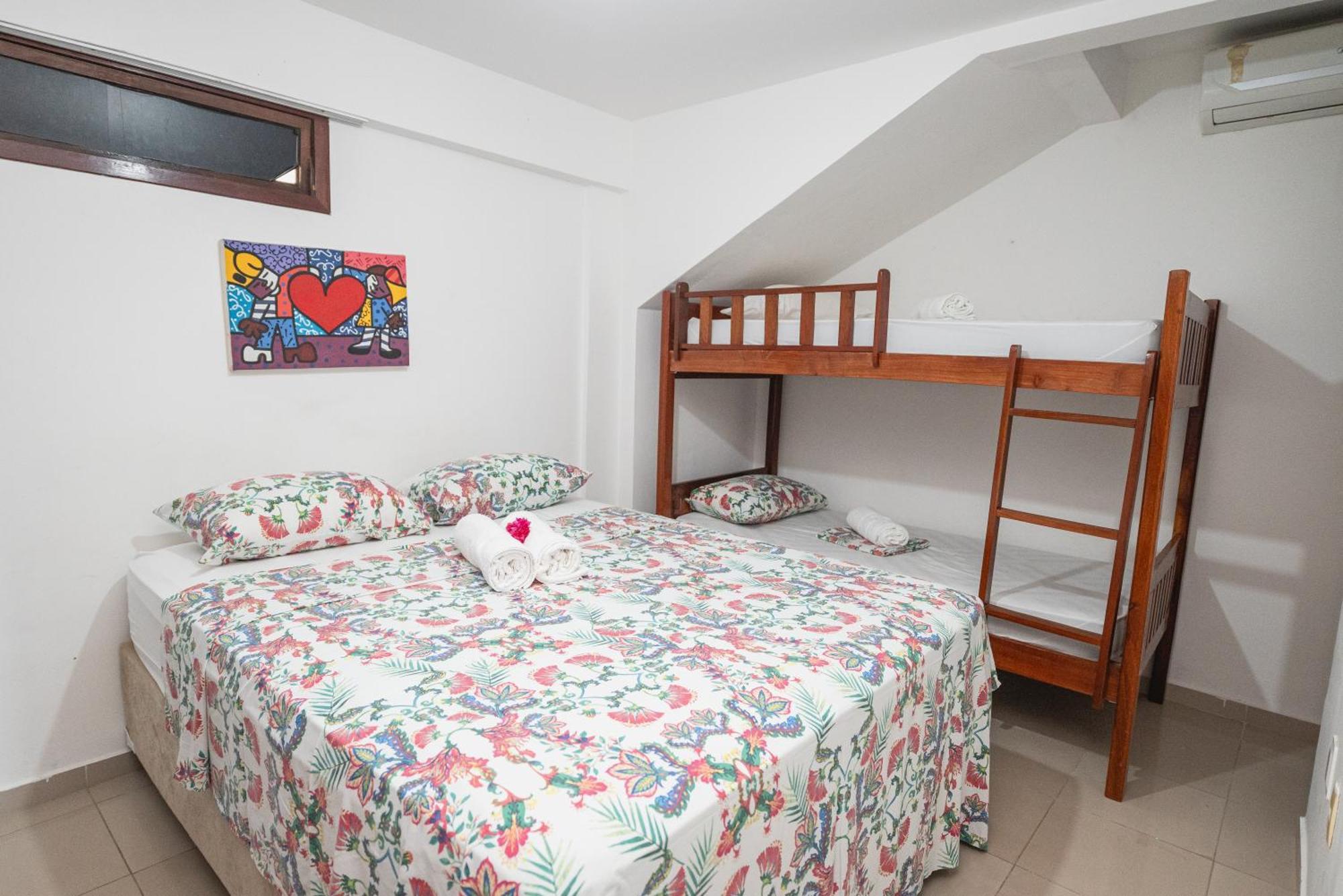 Apartamentos Natal Ponta Negra Vista Espetacular Para O Mar Luaran gambar
