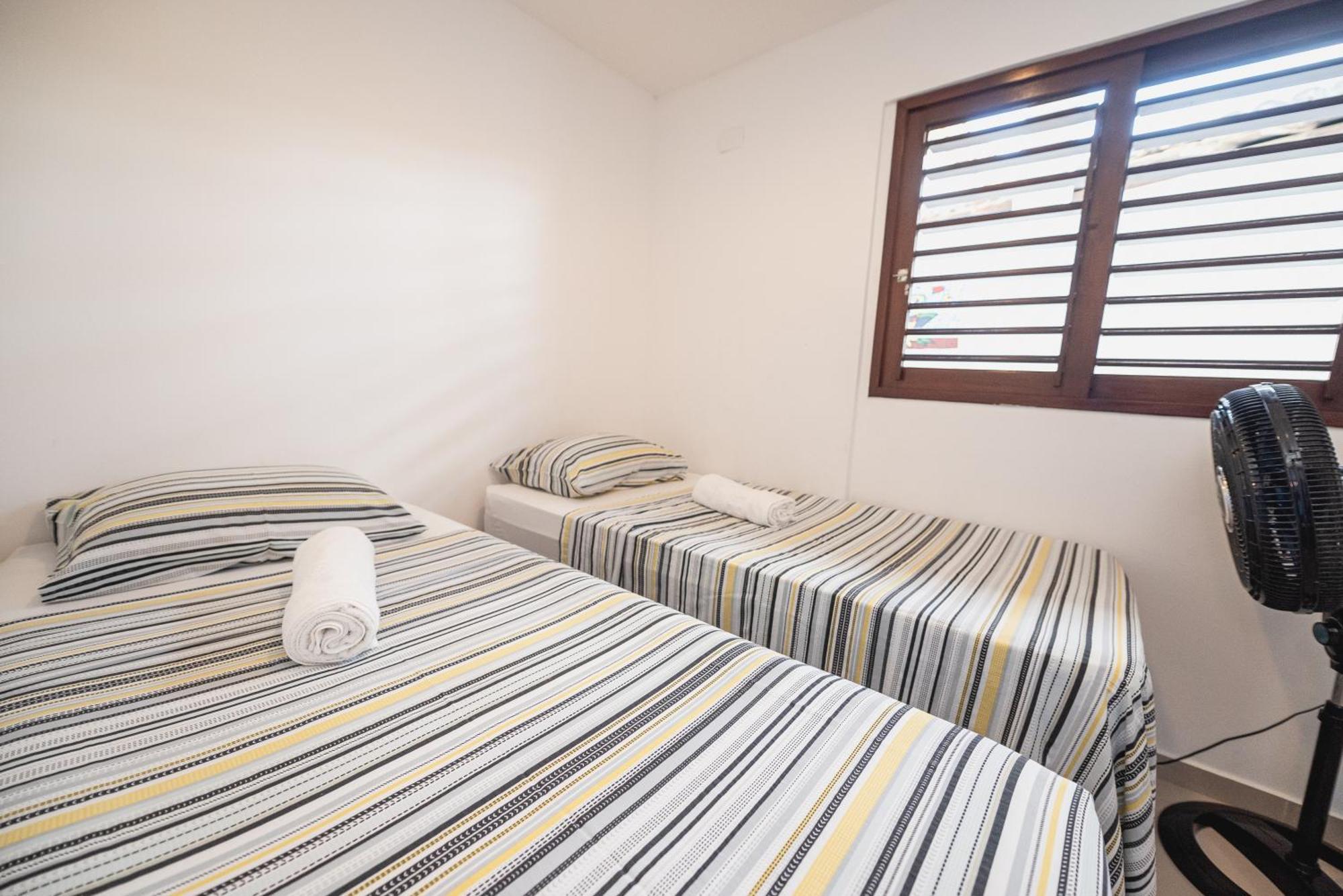 Apartamentos Natal Ponta Negra Vista Espetacular Para O Mar Luaran gambar