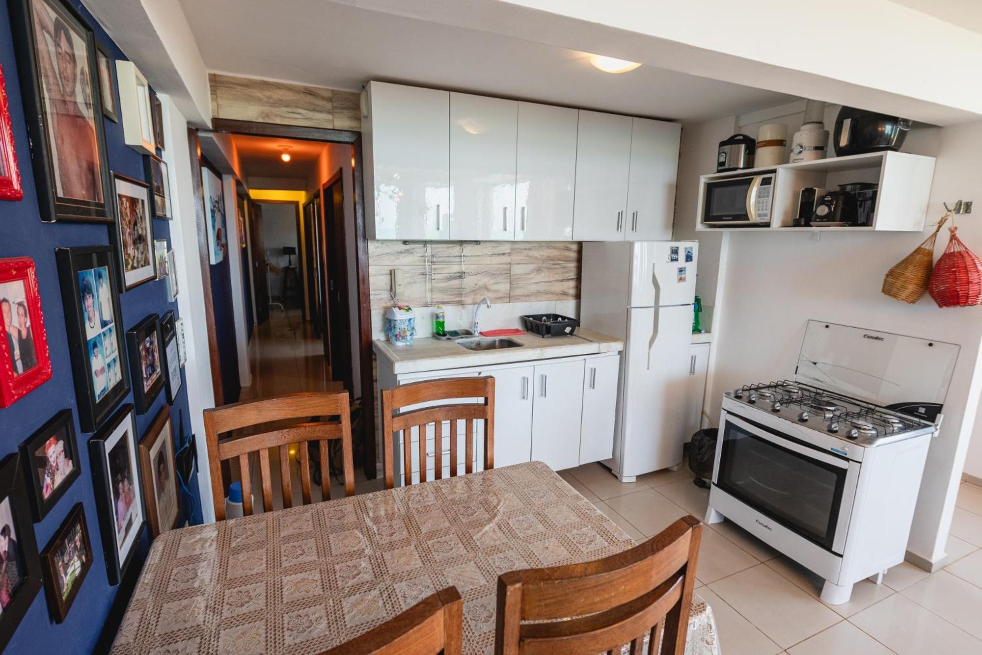 Apartamentos Natal Ponta Negra Vista Espetacular Para O Mar Luaran gambar