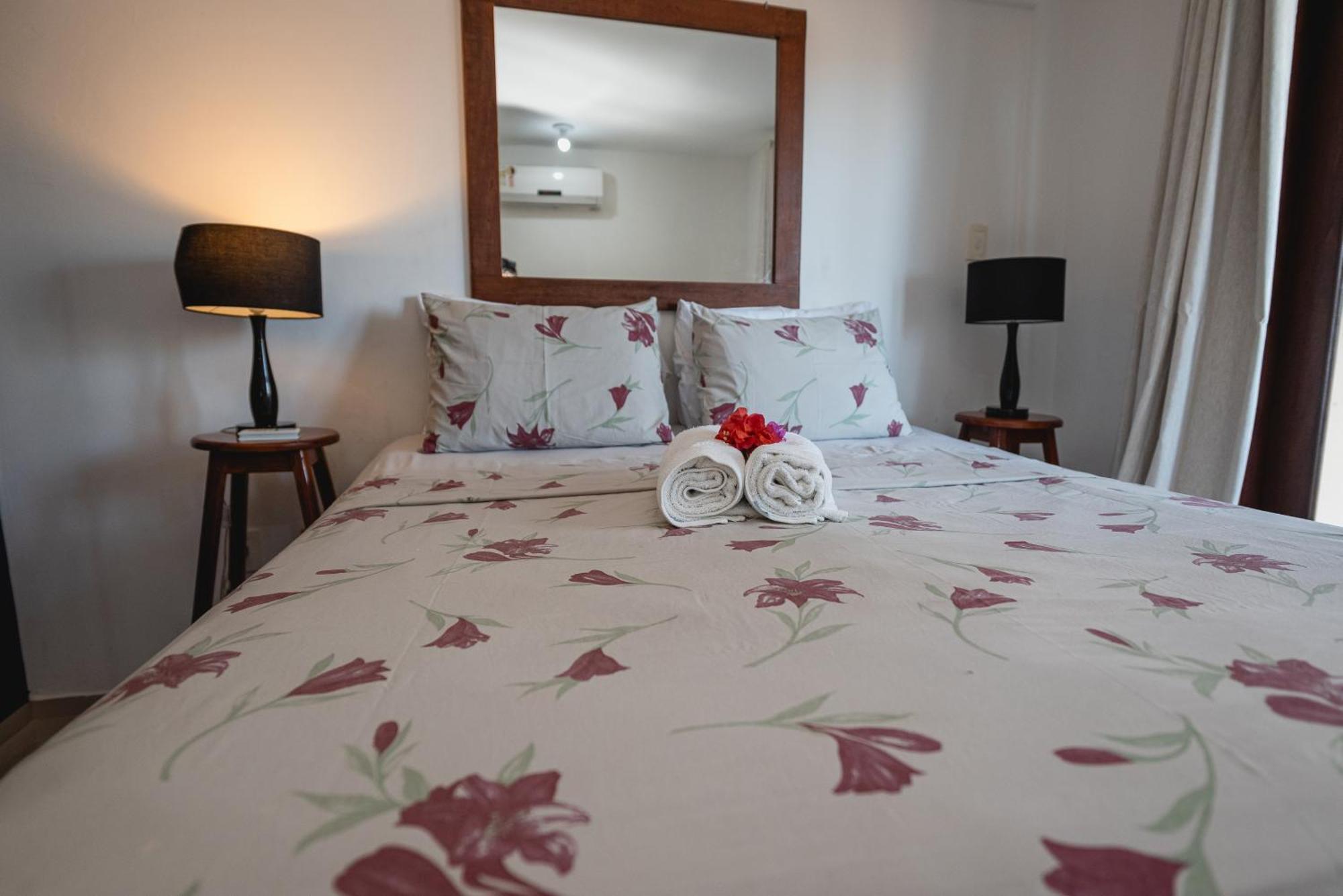 Apartamentos Natal Ponta Negra Vista Espetacular Para O Mar Luaran gambar