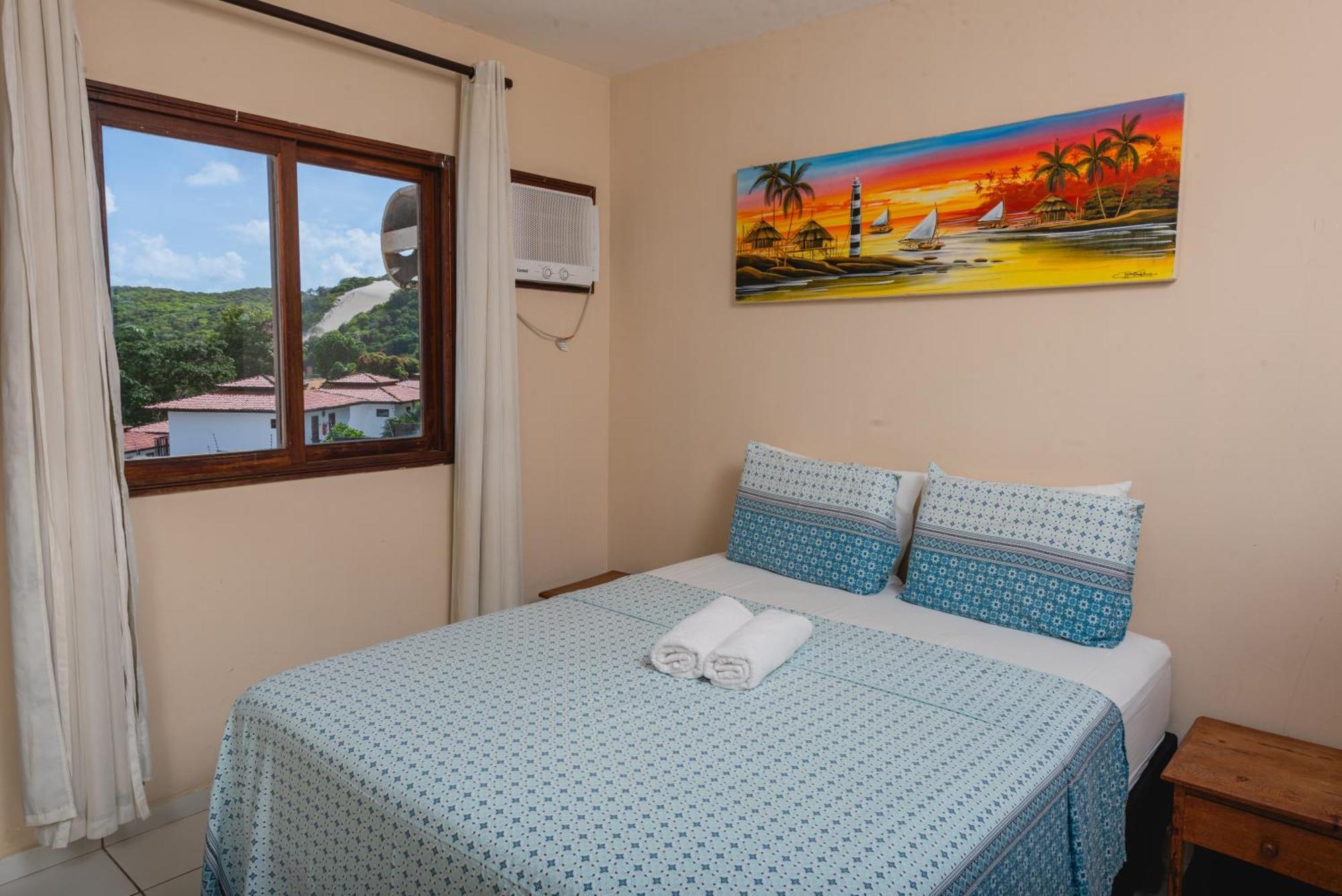 Apartamentos Natal Ponta Negra Vista Espetacular Para O Mar Luaran gambar