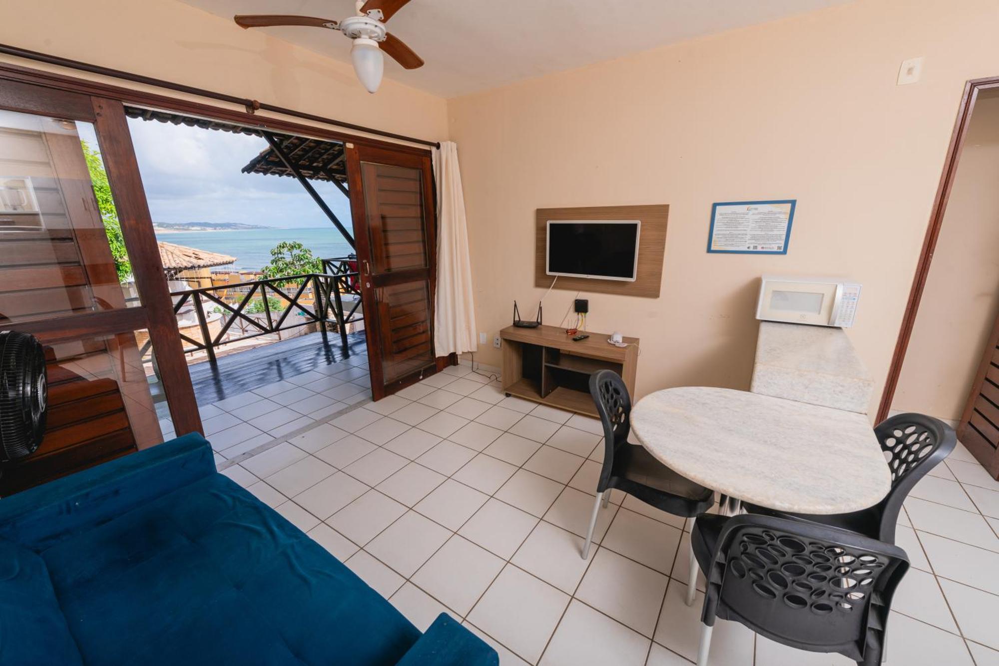 Apartamentos Natal Ponta Negra Vista Espetacular Para O Mar Luaran gambar