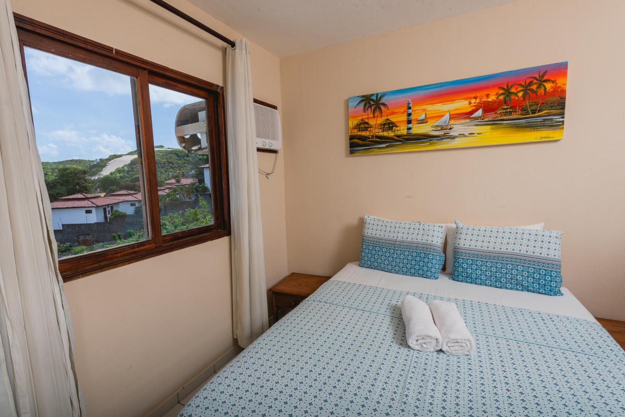 Apartamentos Natal Ponta Negra Vista Espetacular Para O Mar Luaran gambar