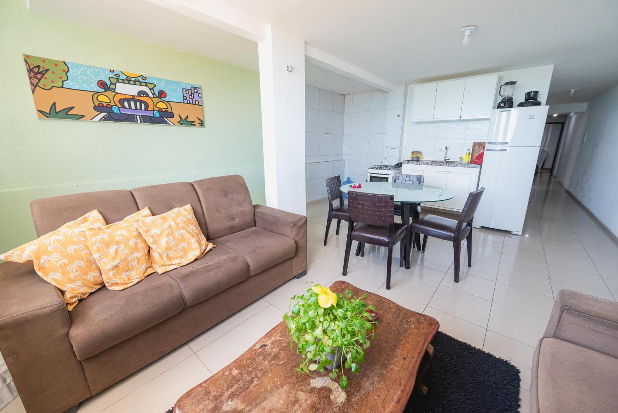 Apartamentos Natal Ponta Negra Vista Espetacular Para O Mar Luaran gambar