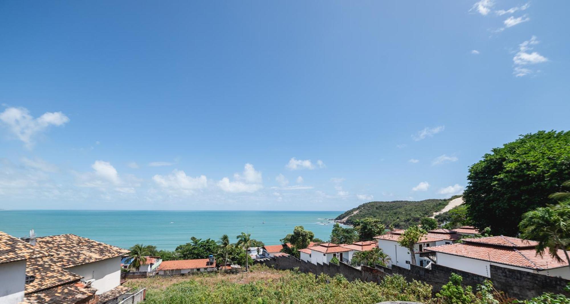Apartamentos Natal Ponta Negra Vista Espetacular Para O Mar Luaran gambar
