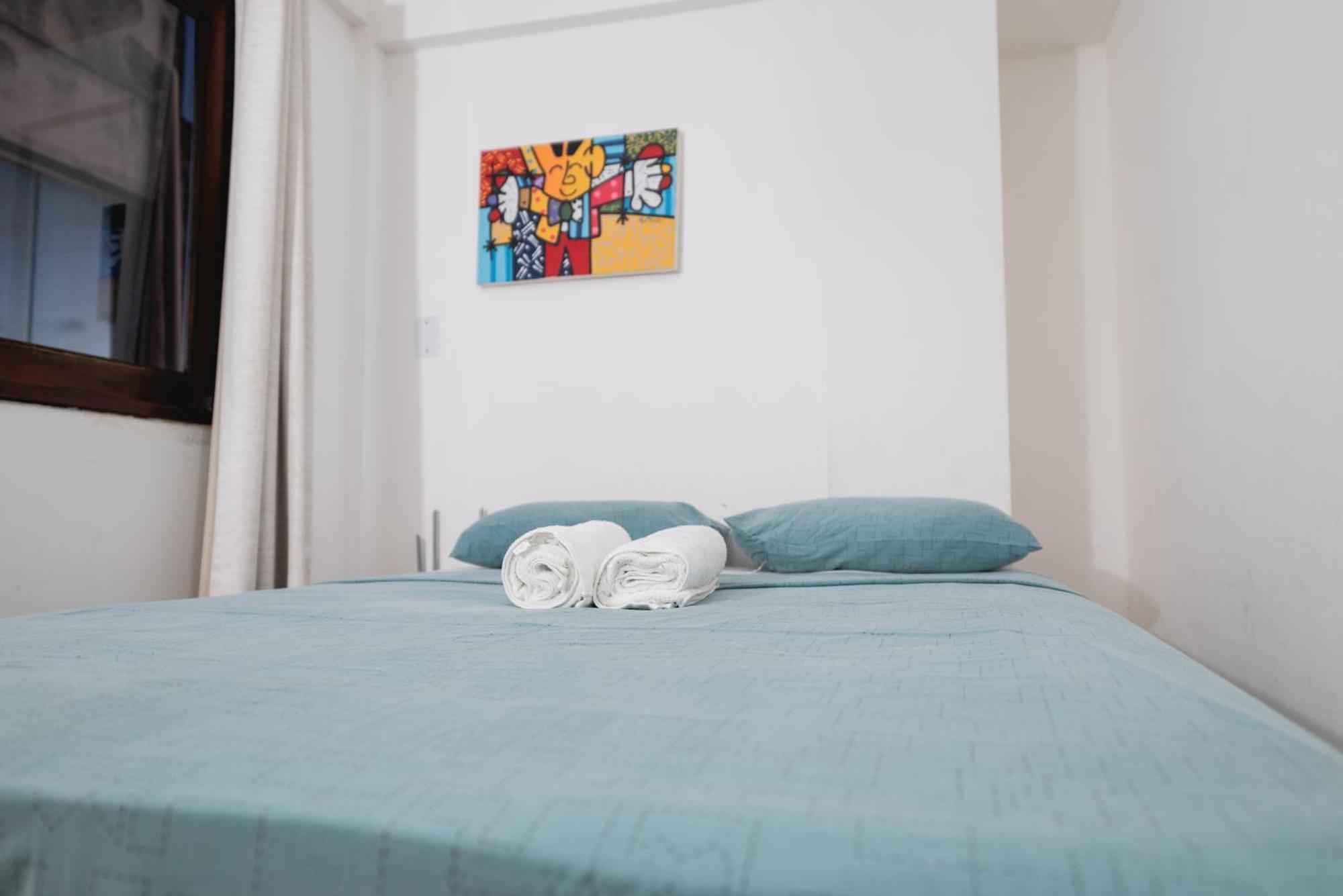 Apartamentos Natal Ponta Negra Vista Espetacular Para O Mar Luaran gambar