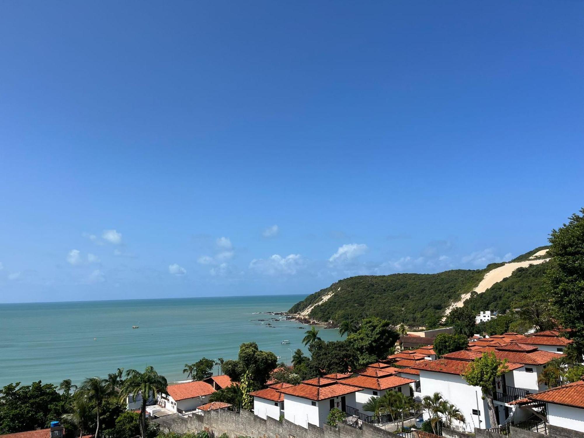 Apartamentos Natal Ponta Negra Vista Espetacular Para O Mar Luaran gambar
