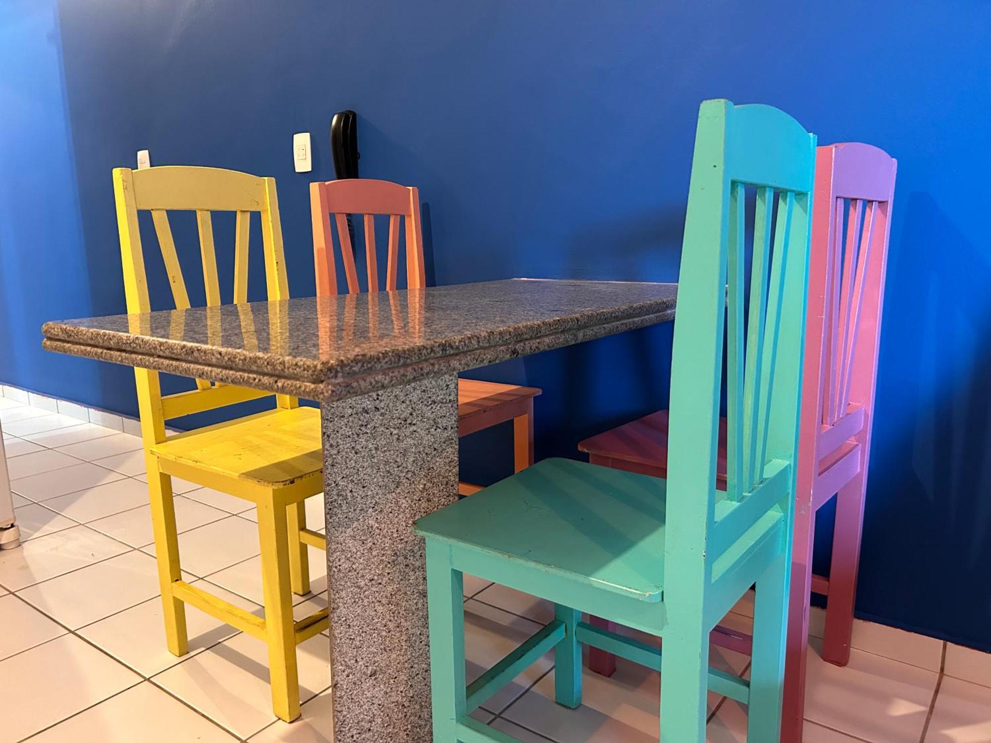 Apartamentos Natal Ponta Negra Vista Espetacular Para O Mar Bilik gambar