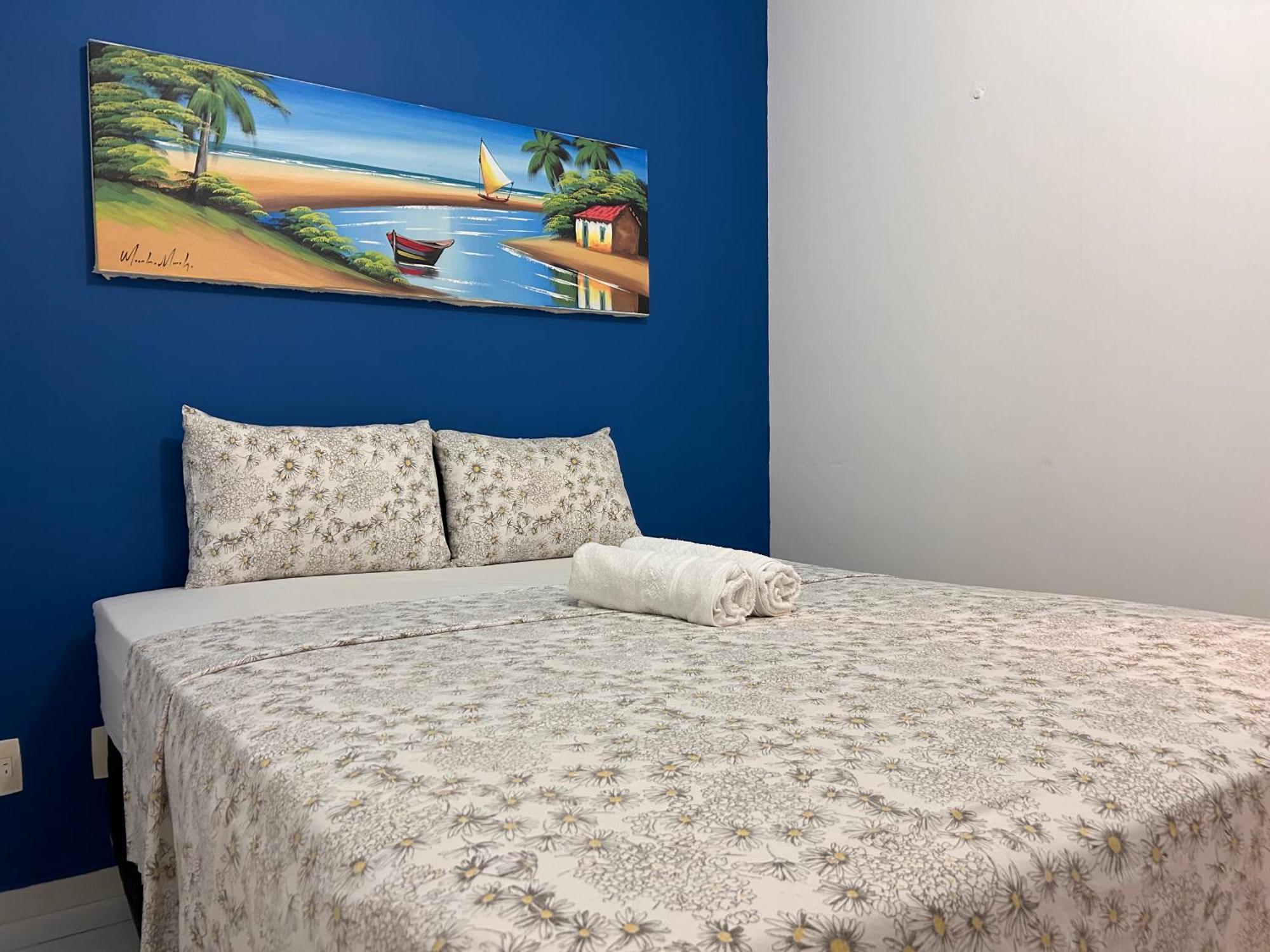 Apartamentos Natal Ponta Negra Vista Espetacular Para O Mar Bilik gambar