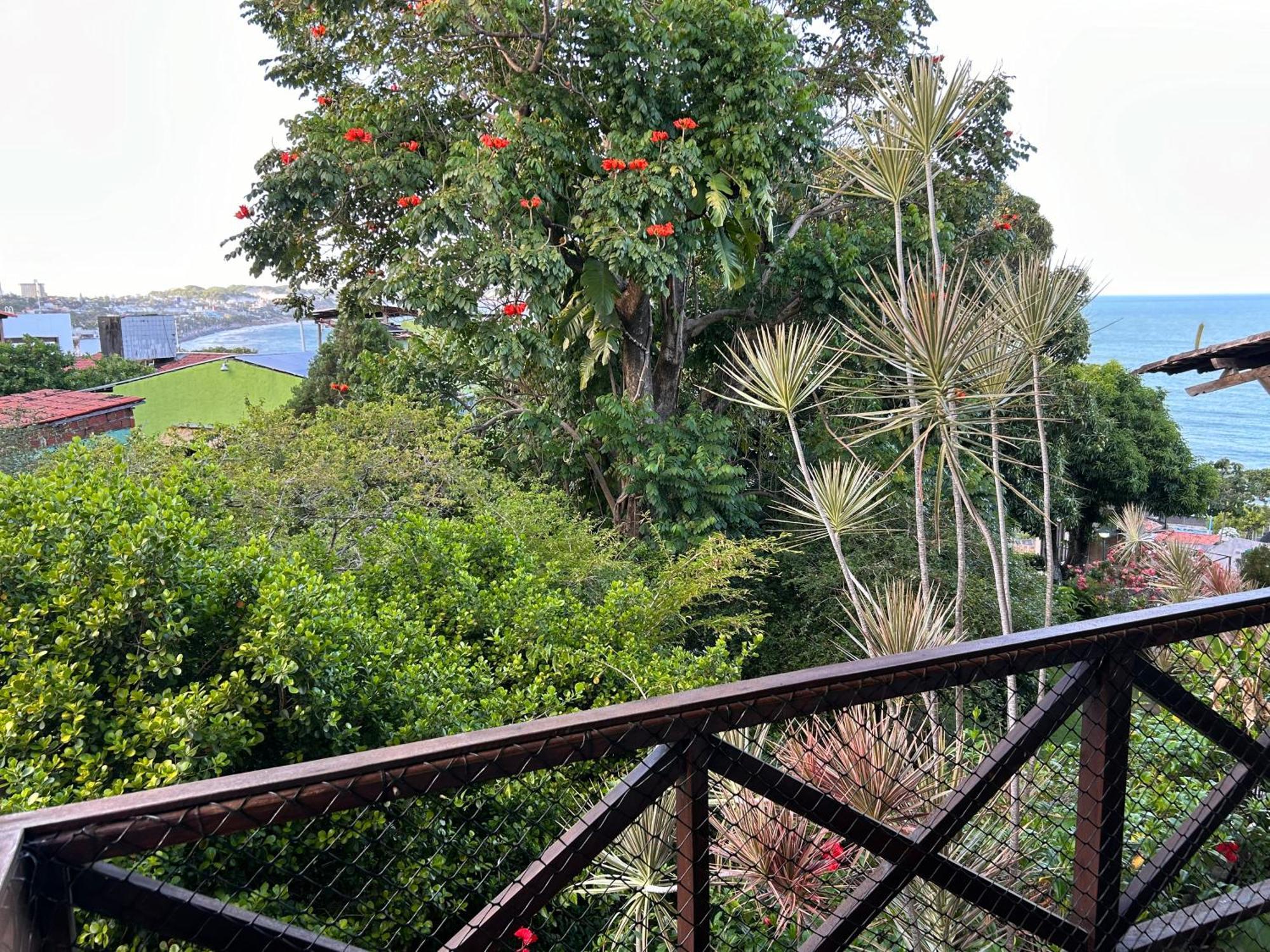 Apartamentos Natal Ponta Negra Vista Espetacular Para O Mar Bilik gambar