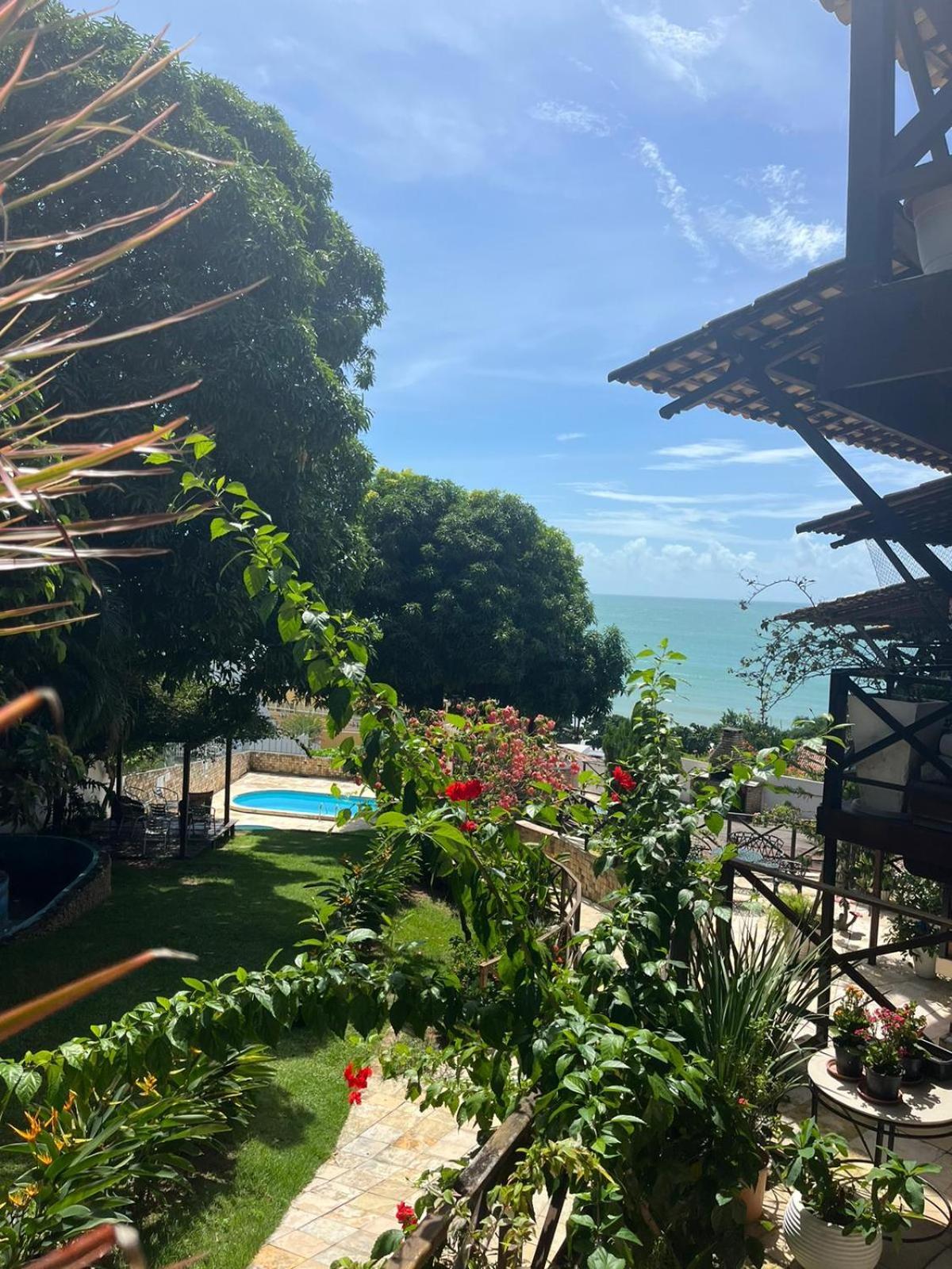 Apartamentos Natal Ponta Negra Vista Espetacular Para O Mar Luaran gambar