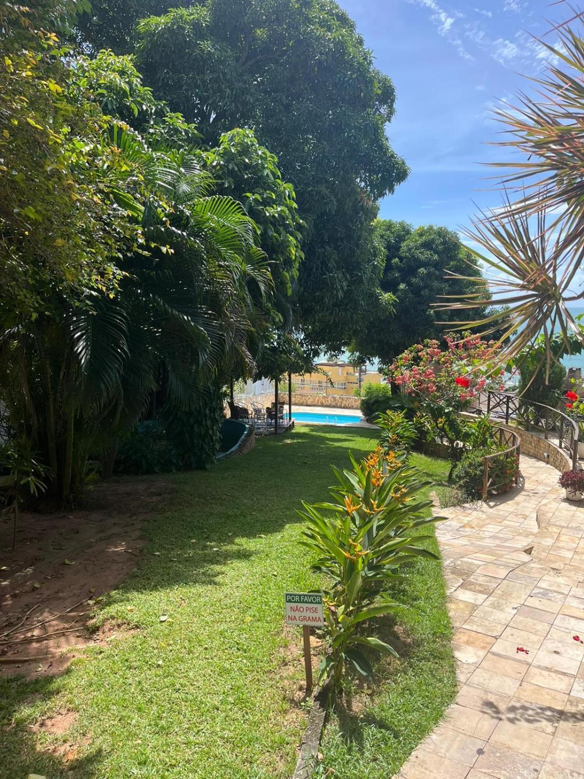 Apartamentos Natal Ponta Negra Vista Espetacular Para O Mar Luaran gambar