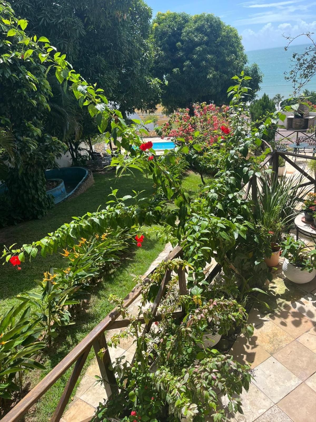 Apartamentos Natal Ponta Negra Vista Espetacular Para O Mar Luaran gambar